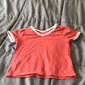 a kids crop top